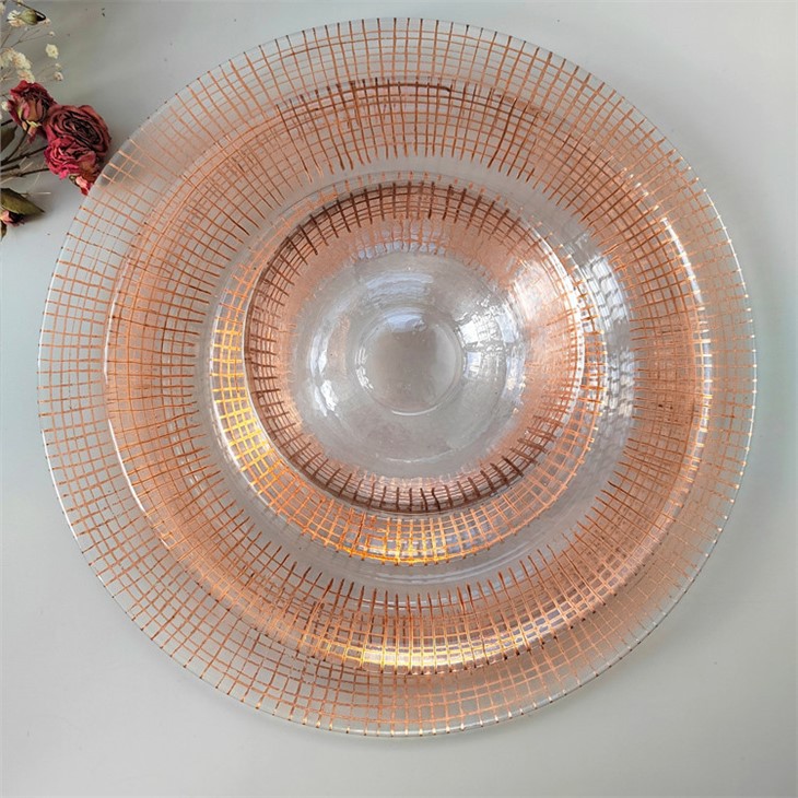 Rose Gold Line Tableware Suit