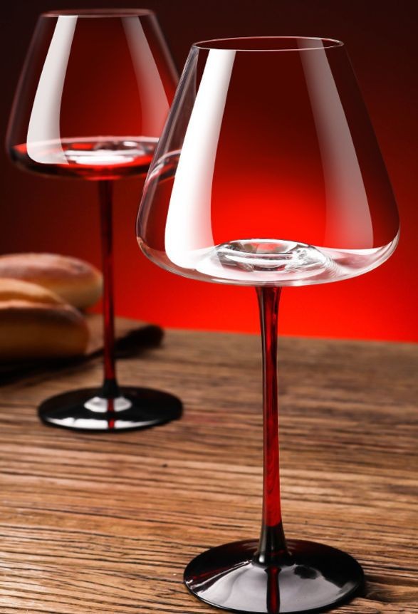 Wine Glass Pot Belly Wine Glass